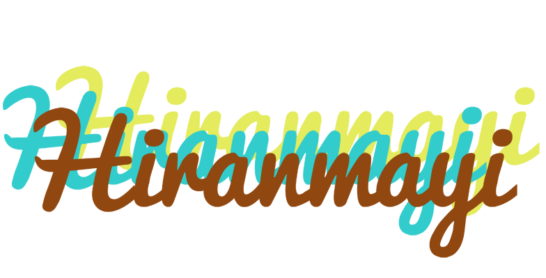 Hiranmayi cupcake logo