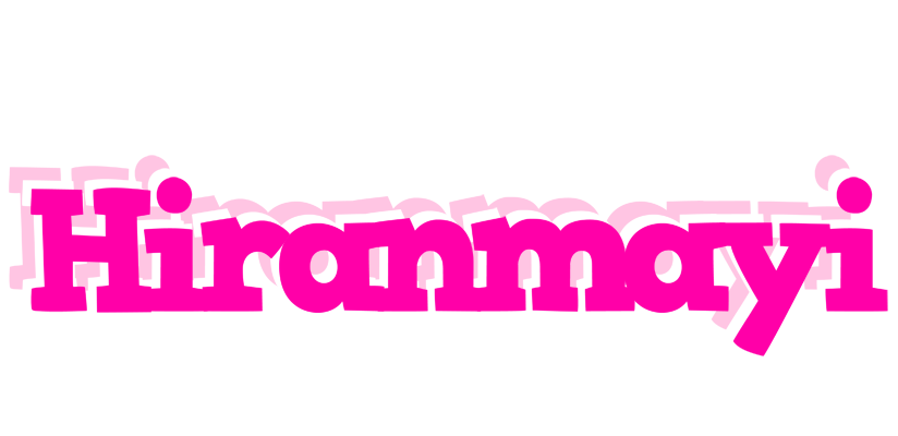 Hiranmayi dancing logo