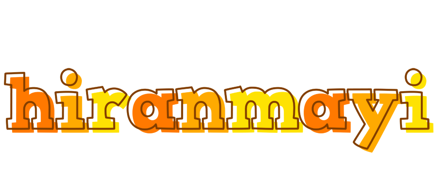 Hiranmayi desert logo