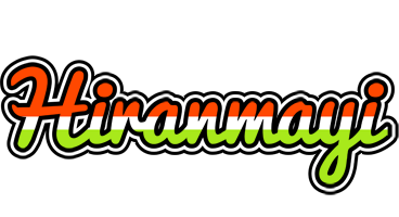 Hiranmayi exotic logo