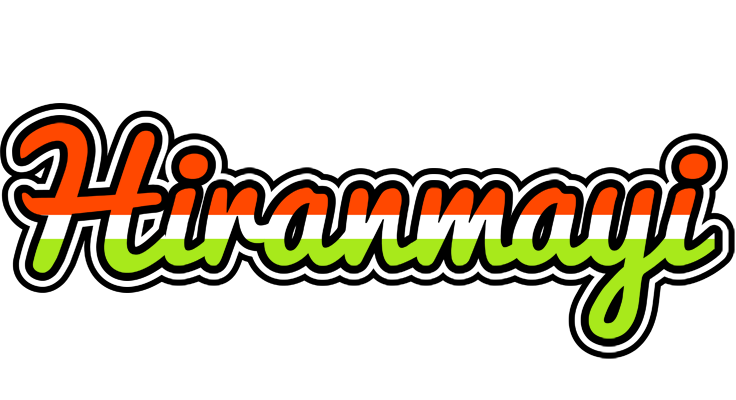 Hiranmayi exotic logo