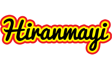 Hiranmayi flaming logo