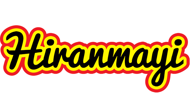 Hiranmayi flaming logo