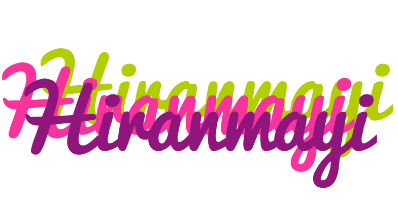 Hiranmayi flowers logo