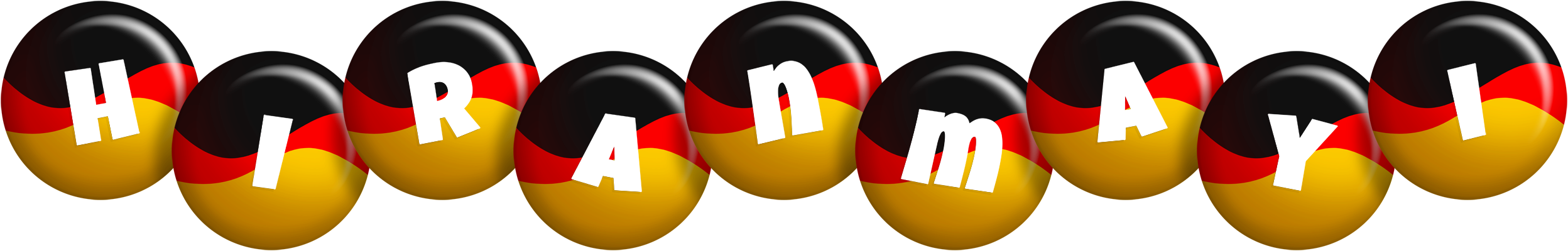 Hiranmayi german logo