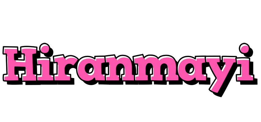 Hiranmayi girlish logo