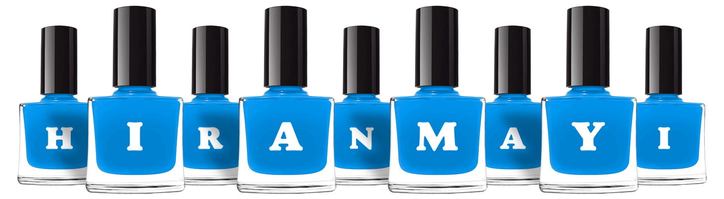 Hiranmayi glossy logo