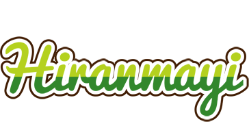 Hiranmayi golfing logo