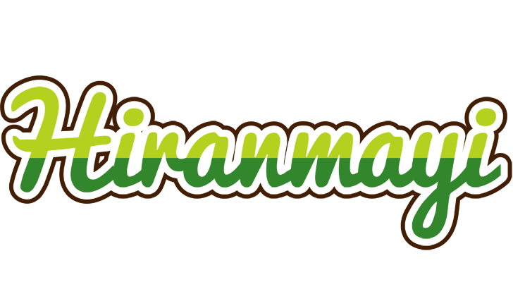 Hiranmayi golfing logo