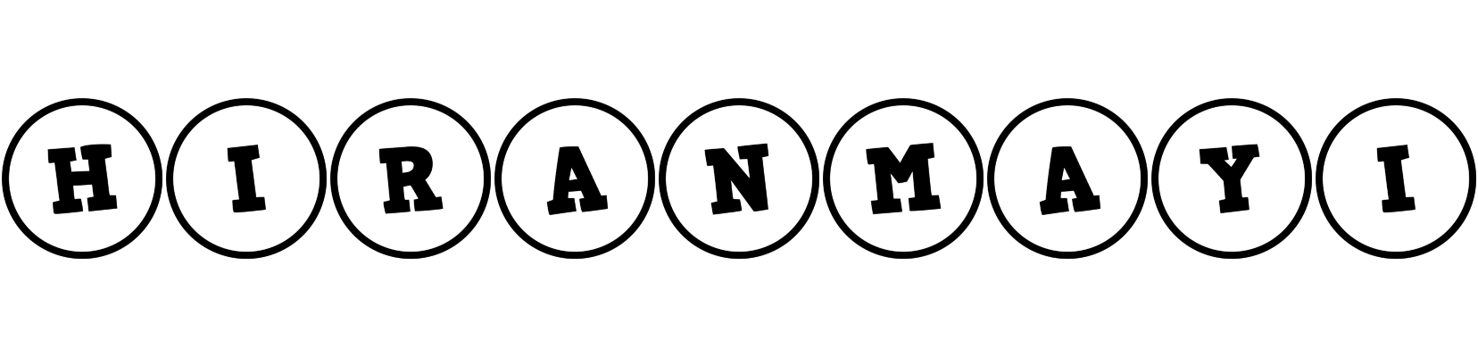 Hiranmayi handy logo