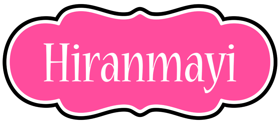 Hiranmayi invitation logo