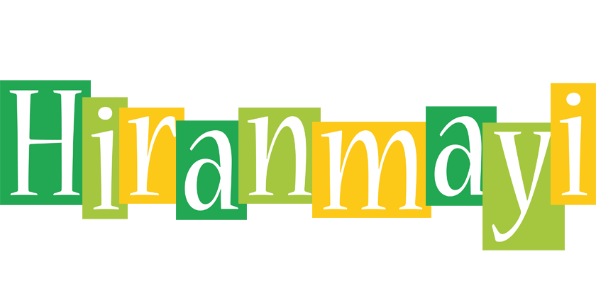 Hiranmayi lemonade logo