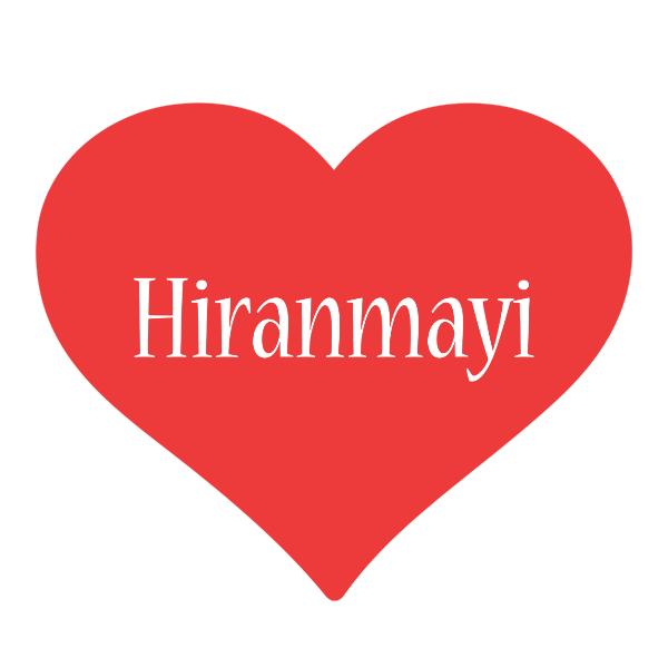 Hiranmayi love logo