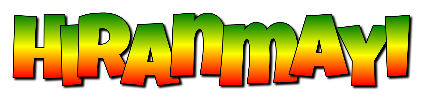 Hiranmayi mango logo