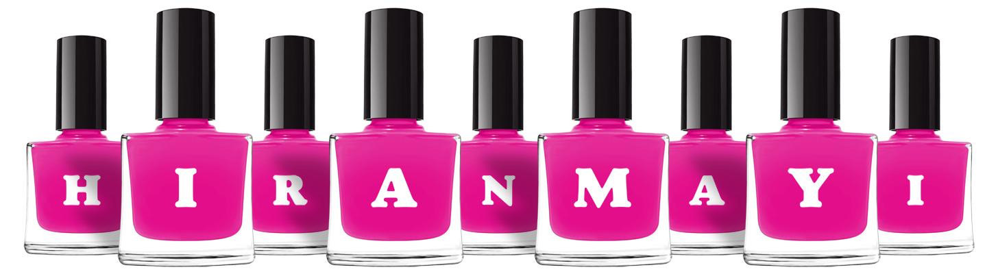 Hiranmayi nails logo