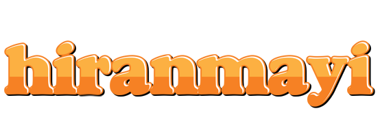 Hiranmayi orange logo