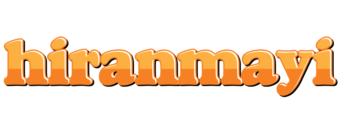 Hiranmayi orange logo