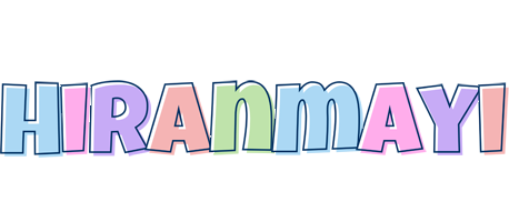 Hiranmayi pastel logo