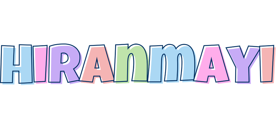 Hiranmayi pastel logo