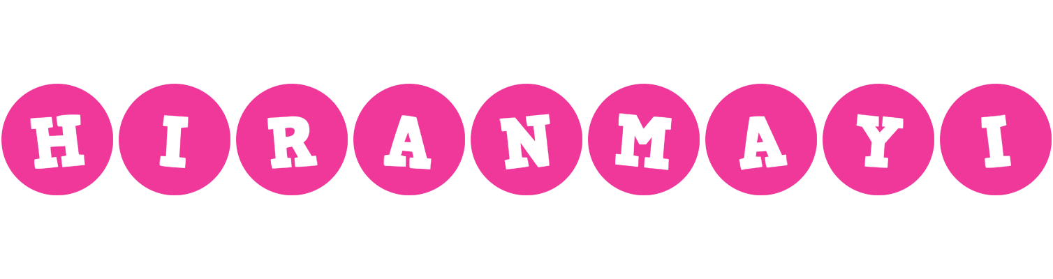 Hiranmayi poker logo