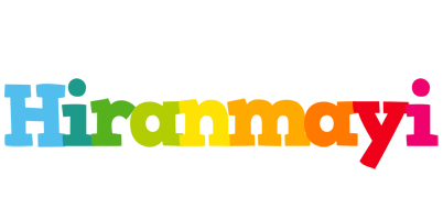 Hiranmayi rainbows logo