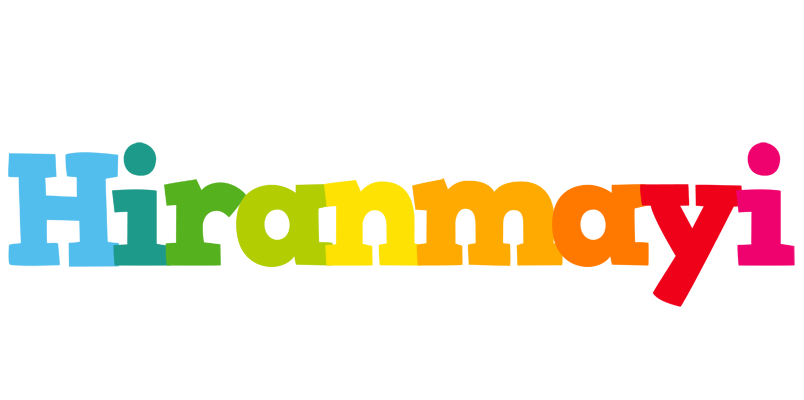Hiranmayi rainbows logo