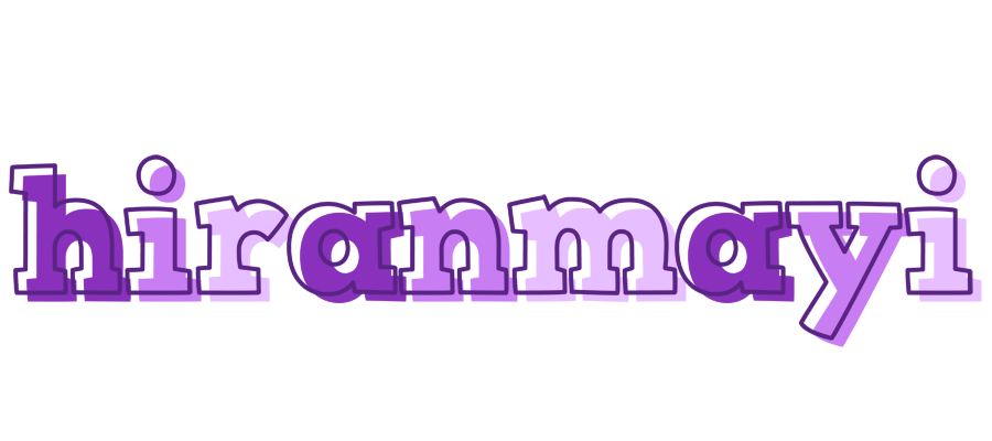 Hiranmayi sensual logo