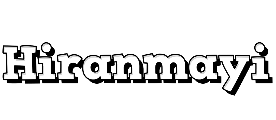 Hiranmayi snowing logo
