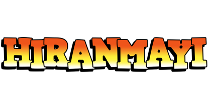 Hiranmayi sunset logo