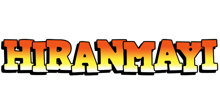 Hiranmayi sunset logo