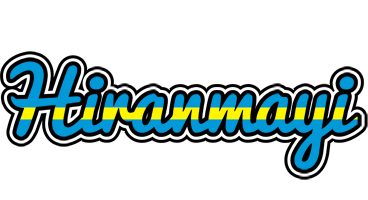 Hiranmayi sweden logo