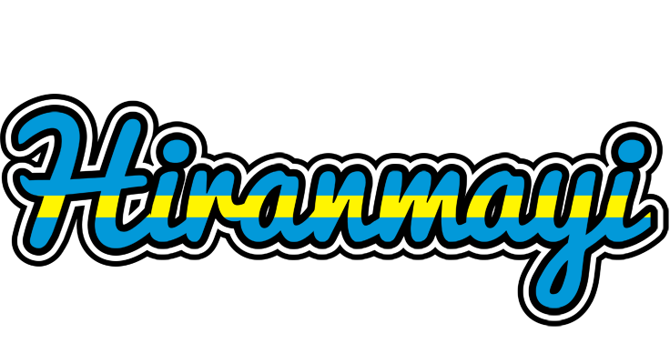 Hiranmayi sweden logo