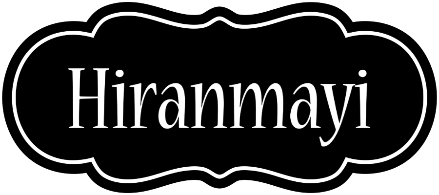 Hiranmayi welcome logo