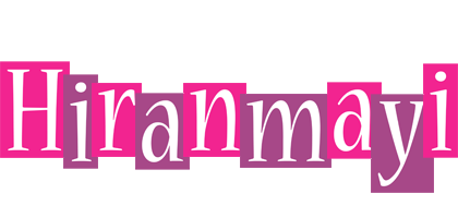 Hiranmayi whine logo