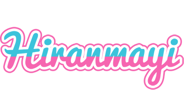 Hiranmayi woman logo