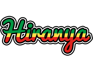 Hiranya african logo