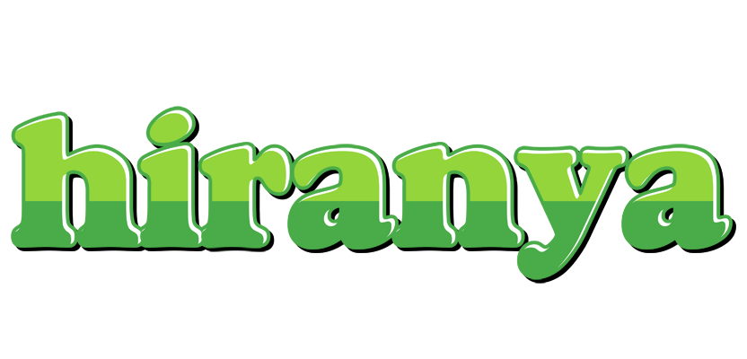 Hiranya apple logo