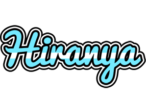 Hiranya argentine logo