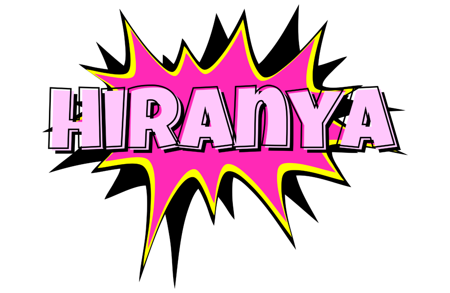 Hiranya badabing logo