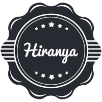 Hiranya badge logo