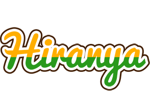 Hiranya banana logo