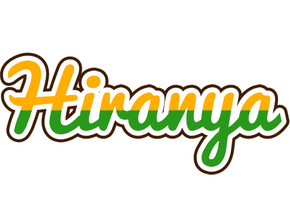 Hiranya banana logo