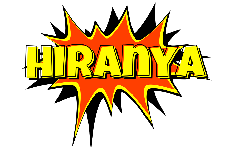 Hiranya bazinga logo