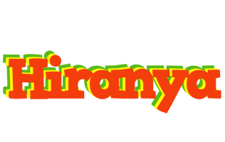 Hiranya bbq logo