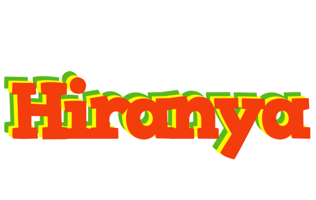 Hiranya bbq logo