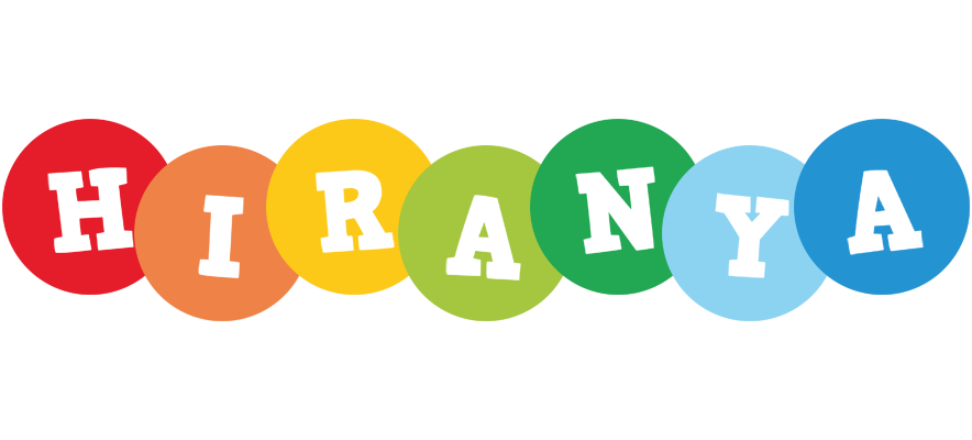 Hiranya boogie logo