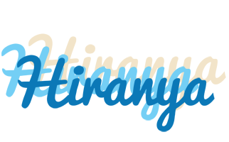 Hiranya breeze logo