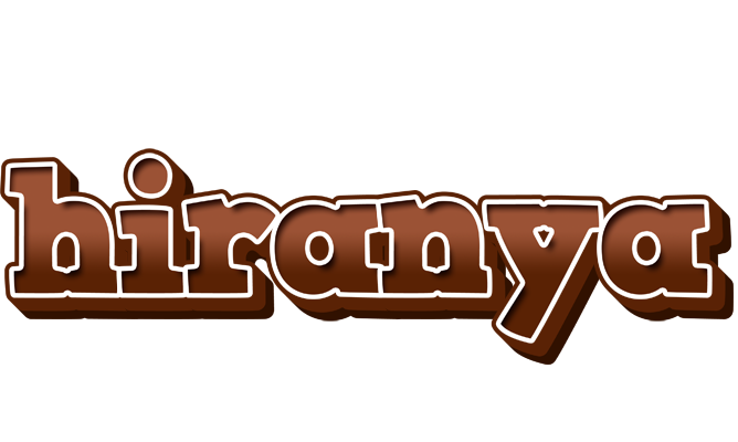 Hiranya brownie logo
