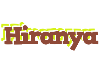 Hiranya caffeebar logo