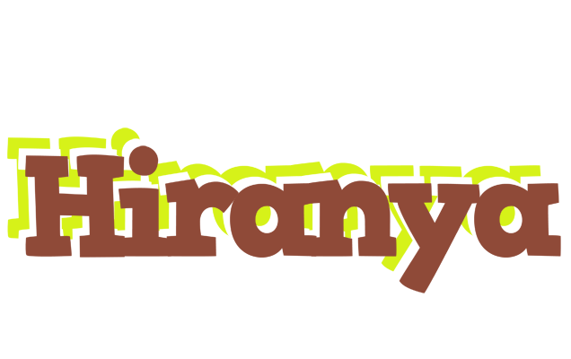 Hiranya caffeebar logo